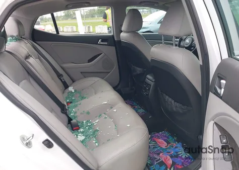 2015 Kia Optima Ex из США, поврежденный, VIN 5XXGN4A71FG487333